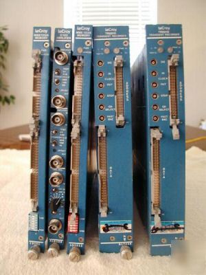 Lecroy MM8103A/6102/TR8818 camac plug ins lot of 5 