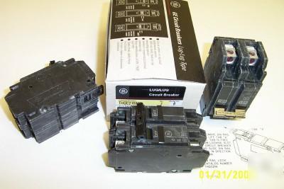 New ge thqc circuit breaker 2P 90A THQC2190WL 