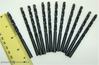 Precision twist drill bits b hs 12 bundled
