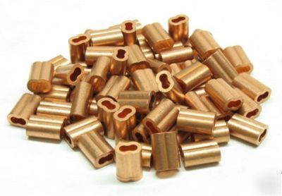 25 copper sleeve 1/8