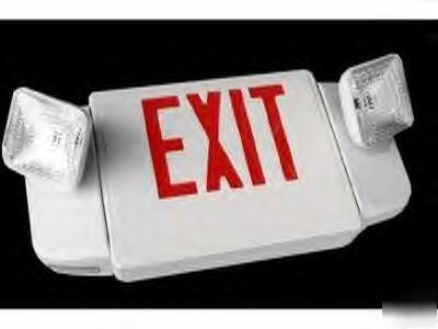 4PS/set combo led exit sign & emergency light/s-E4CR