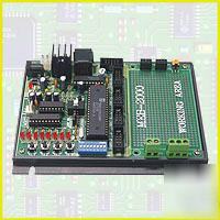 Atmel philips mcs-51 at training microcontroller board