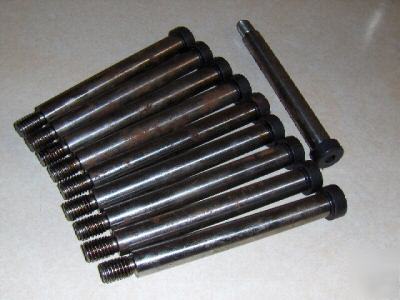 10 allen head shoulder screws 5/8