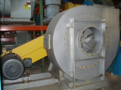 6,863 cfm @ 27â€ s.p. clarage fan, mod 921-rbo-sw (4335)