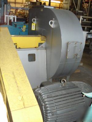 6,863 cfm @ 27â€ s.p. clarage fan, mod 921-rbo-sw (4335)