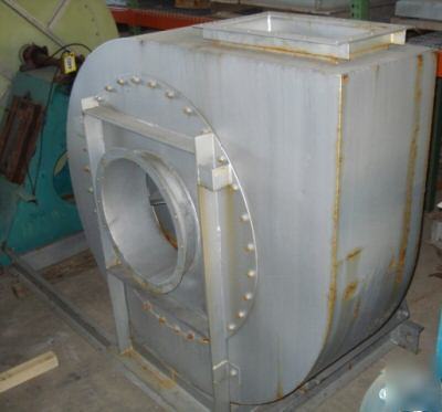 6,863 cfm @ 27â€ s.p. clarage fan, mod 921-rbo-sw (4335)