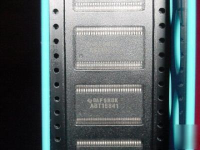 700 pcs. ti# SN74ABT16841DL, 20-bit d-type latch with 3