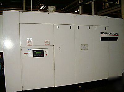 #9445 - ingersoll rand rotary screw air compressor