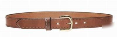 Bianchi professional belt 1.5â€ model B26, tan, 34