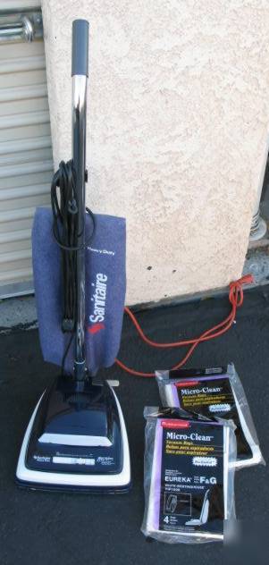 Eureka sanitaire S649 commercial upright vacuum w/bags
