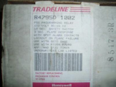 Honeywell R4795D 1002 fsg old stock