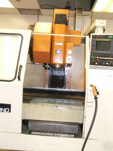 Makino fnc 60 vmc rigid tapping, ex cond price reduced