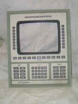 Sci scoremaster mop panel - used in good condition