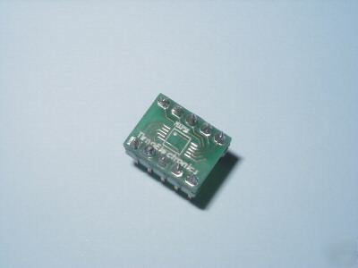 Smt / dil adaptor msop 10 ic holder compatible