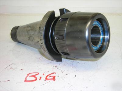 Used ''big'' power milling chuck nmtb 50 1 1/4'' i.d.