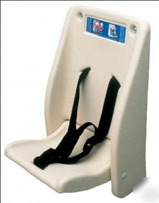 Wall mounted child protection seat (KB102) cream color