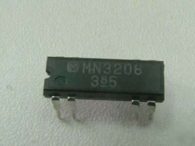 10 pcs panasonic MN3208 low noise bbd delay ics chips