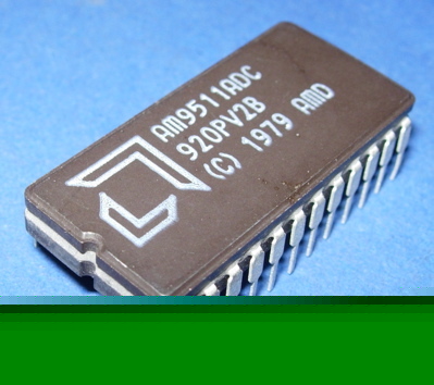 Alu AM9511ADC amd arithmetic logic unit vintage