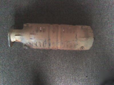 Catalytic converter used scrap platinum recycle salvage