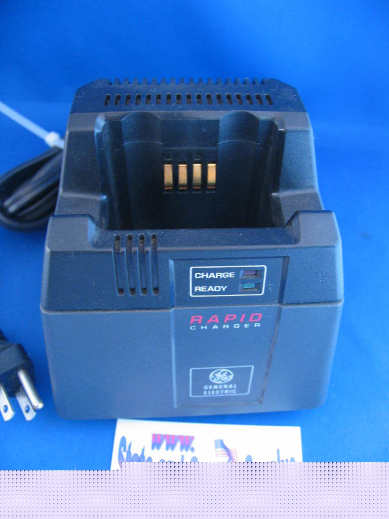 Ge personal 2 way radio rapid charger 19B801506P2