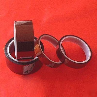 High temp tape,also called kapton tape 15MM*33M