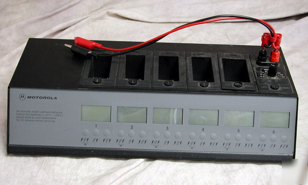 Motorola TDN9430A battery maintanance system