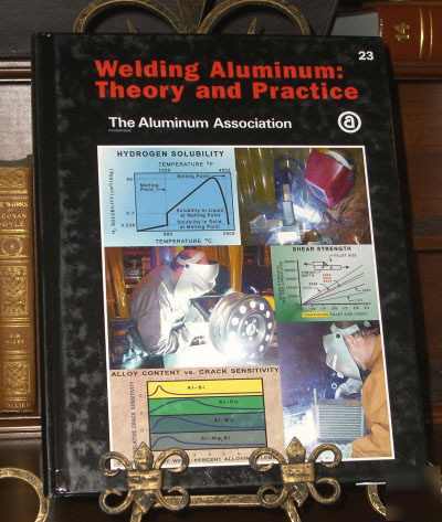 New welding aluminum book theory and practice 2002 4TH 