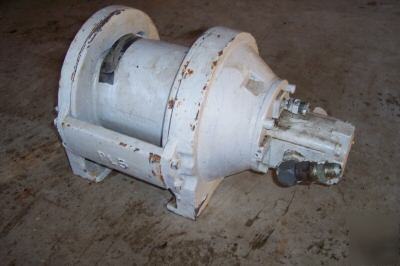 Pullmaster hydraulic winch, crane, caterpillar, boat