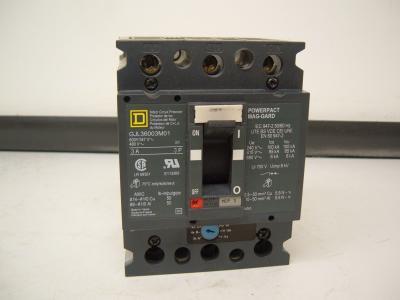 Schneider square d powerpact mag-gard GJL36003MO1