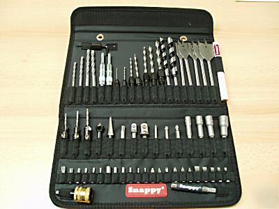 Trend 60 piece snap set & tool holder