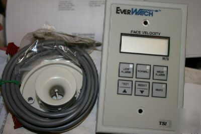 Tsi face velocity monitor - air flow meter interesting