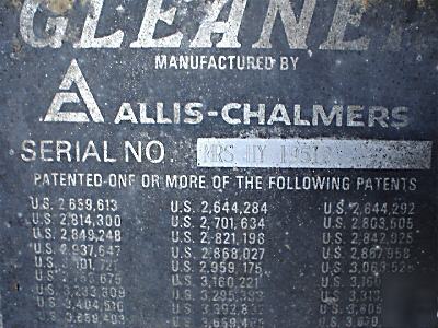 Used gleaner l 2255 harvesters â€“ combines