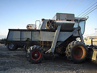 Used gleaner l 2255 harvesters â€“ combines