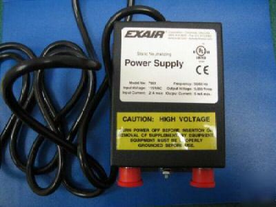 Exair power supply 7901 frequency 50/60 hz