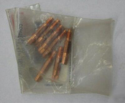 Lincoln S18697-45D notched contact tip .035 - pack of 7