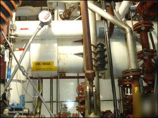 40 sq ft astro cosmos heat exchanger, tantalum, 100/100