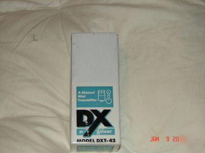 6 assorted linear alarm dxt transmitters 5 panics 1 dr