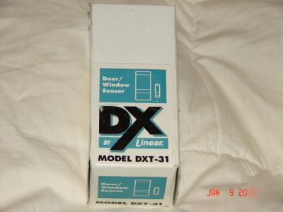 6 assorted linear alarm dxt transmitters 5 panics 1 dr