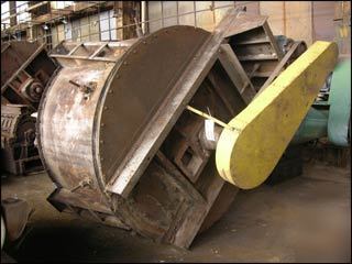 6' sturtevant whirlwind mechanical air classifier - 258