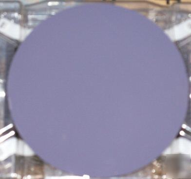 8 inch tungsten blanket wafer on silicon matrix