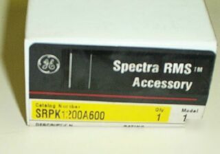 Ge spectra circuit breaker rating plug SRPK1200A600