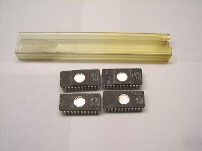 Lot of (4) eprom (4K x 8) TMS2532-45JL 2532 TMS2532