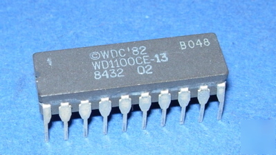 Lsi WD1100V-12 wd 20-pin plastic vintage