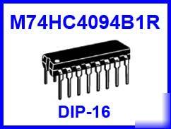 M74HC4094B1R 74HC4094 8 bit sipo shift latch register