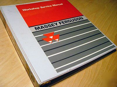 Massey ferguson 1417 1423 service manual mf