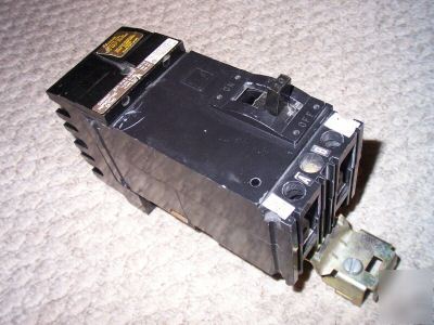 Square d circuit breaker FA24020 ab 20 amp 2 pole 480 v