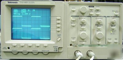 Tektronix TAS465 tas 465 analog scope, calibrated