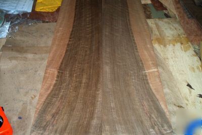 Walnut veneer 14 @ 8'' x 37'' [0877]