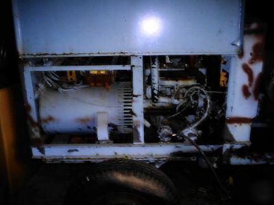 Miller big 40 pipeline welder