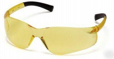 Pyramex mini-ztek amber smaller sun & safety glasses
